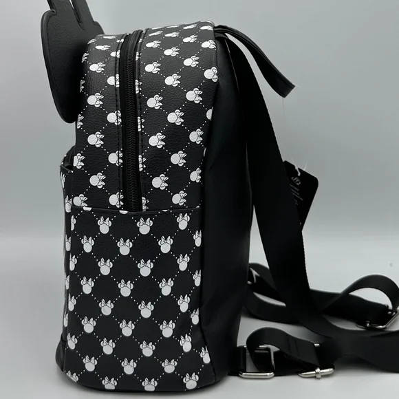 Disney Loungefly Minnie Mouse Mini Backpack - Picture 7 of 10